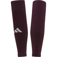 adidas Milano Stutzen  - dunkelrot/weiß