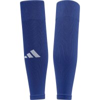 adidas Milano Stutzen  - blau/weiß