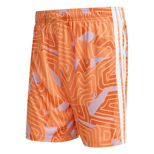 adidas Tiro 26 Competition Torwartshorts Herren - orange/weiß