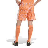 adidas Tiro 26 Competition Torwartshorts Herren - orange/weiß