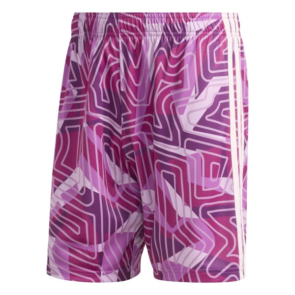 adidas Tiro 26 Competition Torwartshorts Herren - lila/weiß