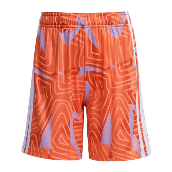 adidas Tiro 26 Torwartshorts Kinder - orange/weiß