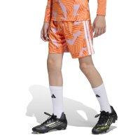 adidas Tiro 26 Torwartshorts Kinder - orange/weiß