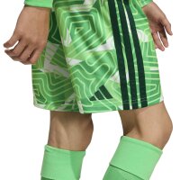 adidas Tiro 26 Torwartshorts Kinder - grün/weiß