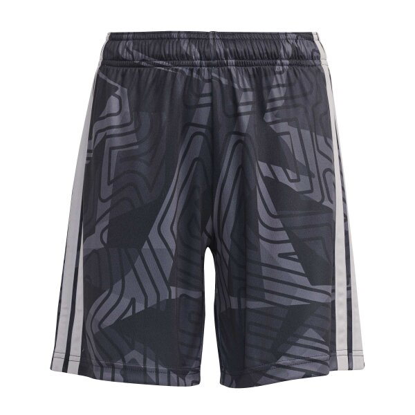 adidas Tiro 26 Torwartshorts Kinder - schwarz/weiß