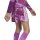 adidas Tiro 26 Torwartshorts Kinder - lila/weiß