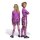 adidas Tiro 26 Torwartshorts Kinder - lila/weiß