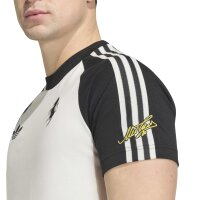 adidas Juventus Turin Originals T-Shirt 25/26 Herren - weiß/schwarz