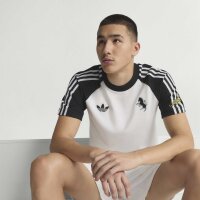 adidas Juventus Turin Originals T-Shirt 25/26 Herren - weiß/schwarz