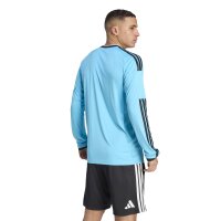 adidas Referee 26 Langarm Schiedsrichtertrikot Herren - blau/schwarz