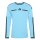 adidas Referee 26 Langarm Schiedsrichtertrikot Herren - blau/schwarz