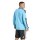 adidas Referee 26 Langarm Schiedsrichtertrikot Herren - blau/schwarz