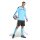 adidas Referee 26 Langarm Schiedsrichtertrikot Herren - blau/schwarz