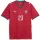 Puma Portugal Home Trikot Vitinha Herren WM2026 - rot/grün/weiß