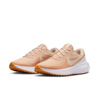 Nike Revolution 8 Laufschuh Damen - orange/weiß
