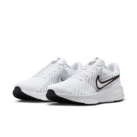 Nike Run Defy Laufschuh Damen - weiß/schwarz