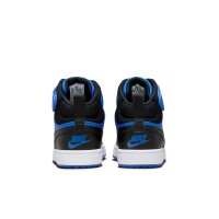 Nike Court Borough Mid 2 Kinder - blau/schwarz