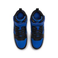 Nike Court Borough Mid 2 Kinder - blau/schwarz