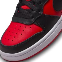 Nike Court Borough Mid 2 Sneaker Kinder - rot/schwarz