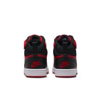 Nike Court Borough Mid 2 Sneaker Kinder - rot/schwarz