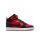 Nike Court Borough Mid 2 Sneaker Kinder - rot/schwarz