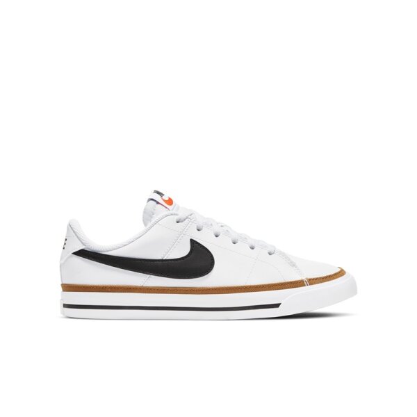 Nike Court Legacy Sneaker Kinder - weiß/schwarz/braun