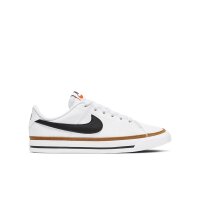 Nike Court Legacy Sneaker Kinder - weiß/schwarz/braun