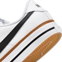Nike Court Legacy Sneaker Kinder - weiß/schwarz/braun