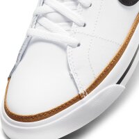 Nike Court Legacy Sneaker Kinder - weiß/schwarz/braun