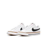Nike Court Legacy Sneaker Kinder - weiß/schwarz/braun