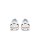 Nike Court Legacy Sneaker Kinder - weiß/schwarz/braun