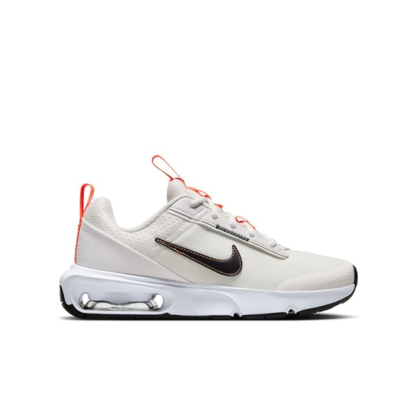 Nike Air Max INTRLK Lite Kinder - weiß/schwarz/orange