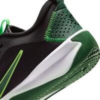 Nike Omni Multi-Court Hallenschuh Kinder - schwarz/grün