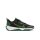 Nike Omni Multi-Court Hallenschuh Kinder - schwarz/grün