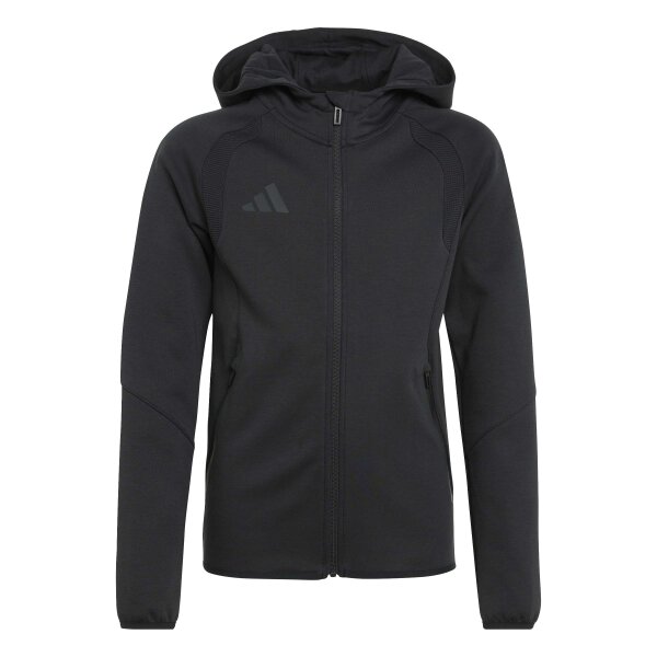 adidas Tiro Tech Trainingsjacke Kinder - schwarz