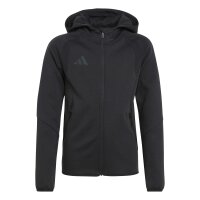 adidas Tiro Tech Trainingsjacke Kinder - schwarz