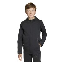adidas Tiro Tech Trainingsjacke Kinder - schwarz