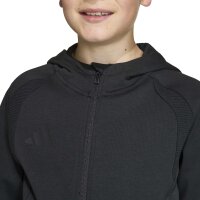 adidas Tiro Tech Trainingsjacke Kinder - schwarz
