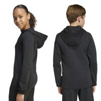 adidas Tiro Tech Trainingsjacke Kinder - schwarz