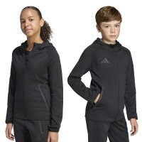 adidas Tiro Tech Trainingsjacke Kinder - schwarz