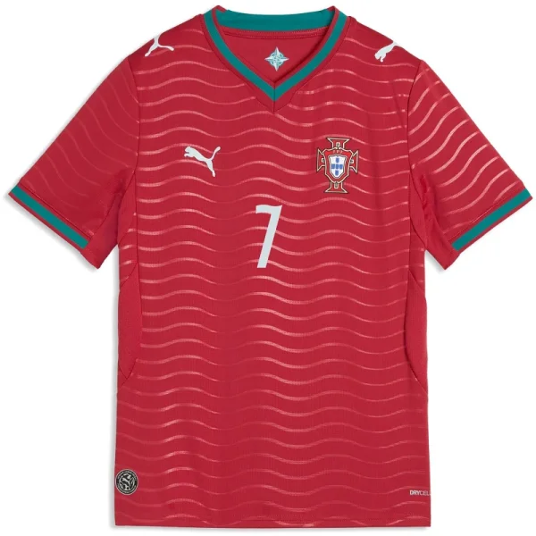 Puma Portugal Home Trikot Ronaldo Herren WM2026 - rot/grün/weiß