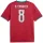 Puma Portugal Home Trikot Fernandes Herren WM2026 - rot/grün/weiß