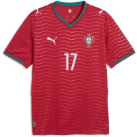 Puma Portugal Home Trikot Rafael Leao Herren WM2026 -...