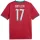 Puma Portugal Home Trikot Rafael Leao Herren WM2026 - rot/grün/weiß