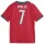 Puma Portugal Home Trikot Ronaldo Kinder WM2026 - rot/grün/weiß