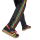 adidas Jamaica Originals Trainingshose Herren - schwarz