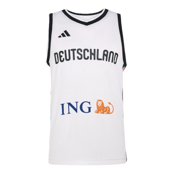 adidas DBB Basketball Trikot Home Herren - weiß