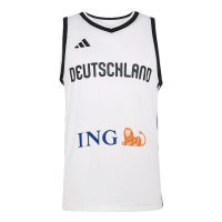 adidas DBB Basketball Trikot Home Herren - weiß