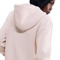 Nike Sportswear Phoenix Fleece Hoodie Damen - hellrot