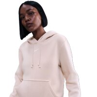 Nike Sportswear Phoenix Fleece Hoodie Damen - hellrot